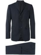 Tagliatore - Single Breasted Suit - Men - Cupro/virgin Wool - 54, Blue, Cupro/virgin Wool