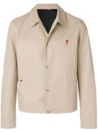 Ami Alexandre Mattiussi Snap Button Jacket - Neutrals