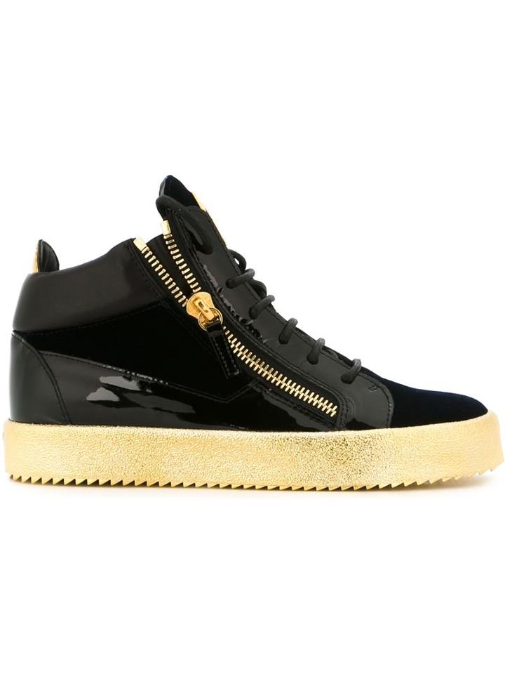 Giuseppe Zanotti Design Kriss Mid-top Sneakers