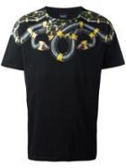 Marcelo Burlon County Of Milan Snake Print T-shirt, Size: Xl, Black, Cotton
