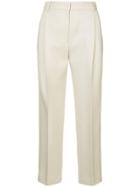 H Beauty & Youth High-waisted Trousers - Neutrals