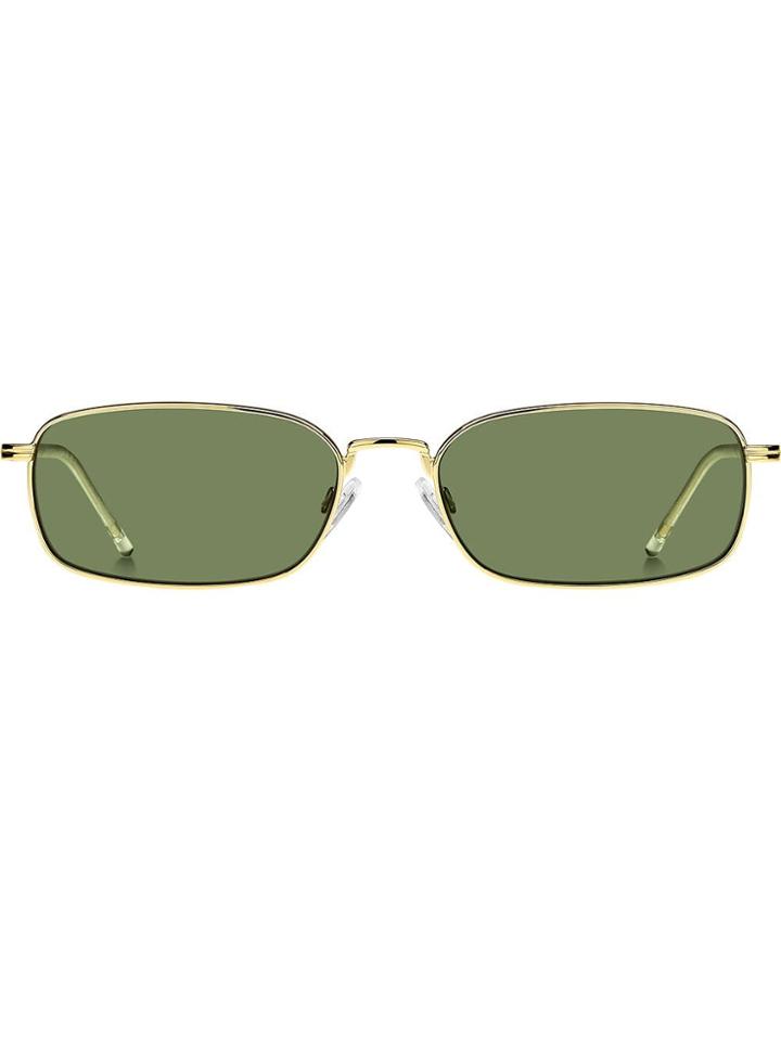 Tommy Hilfiger Slim Oval Sunglasses - Gold