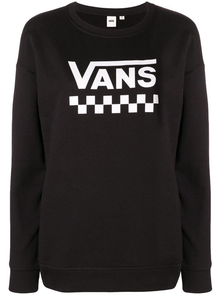 Vans Classic Logo Jumper - Black