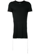 Fagassent - Double Fabric T-shirt - Men - Cotton/linen/flax/modal - 3, Black, Cotton/linen/flax/modal