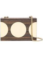 Stella Mccartney Disc Detail Clutch Bag