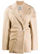 Acne Studios Dropped Shoulder Jacket - Neutrals