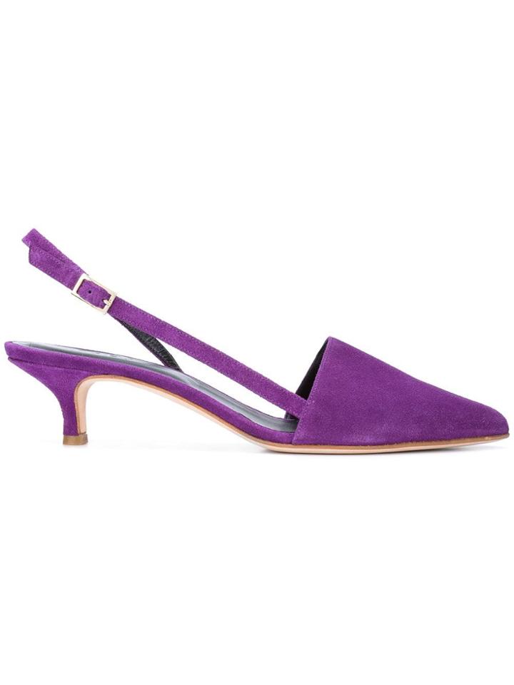 Tibi Simon Pumps - Pink & Purple