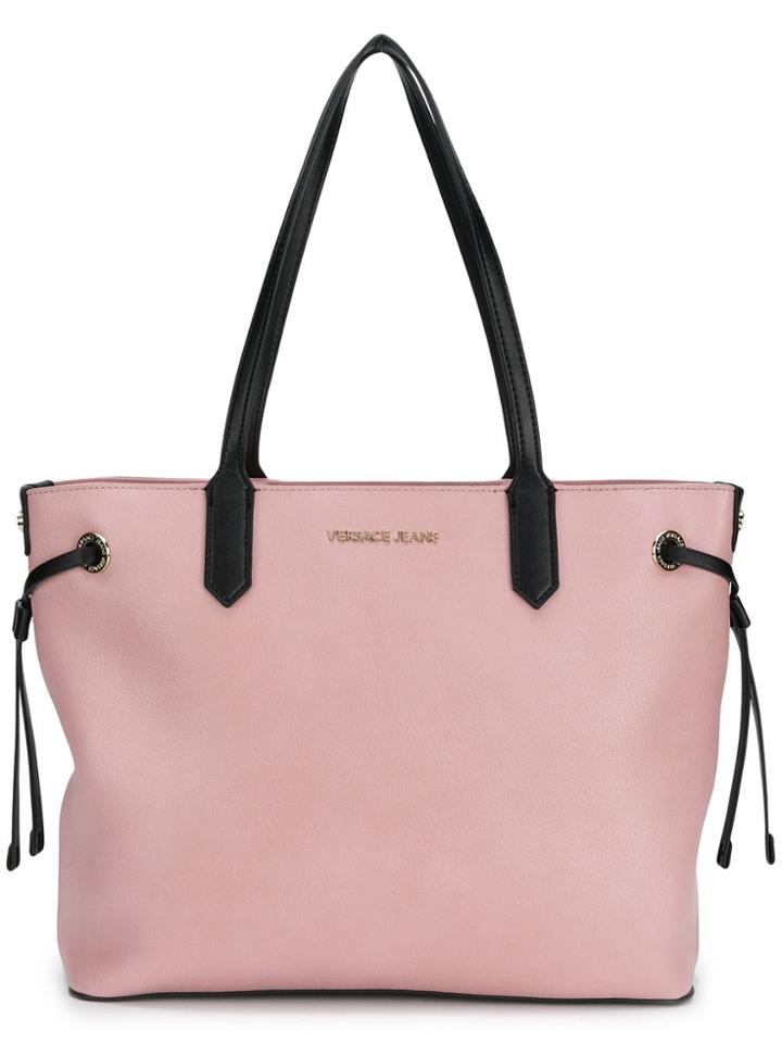 Versace Jeans Shopper Tote - Pink