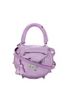 Salar Mimi Plastic Bag - Purple