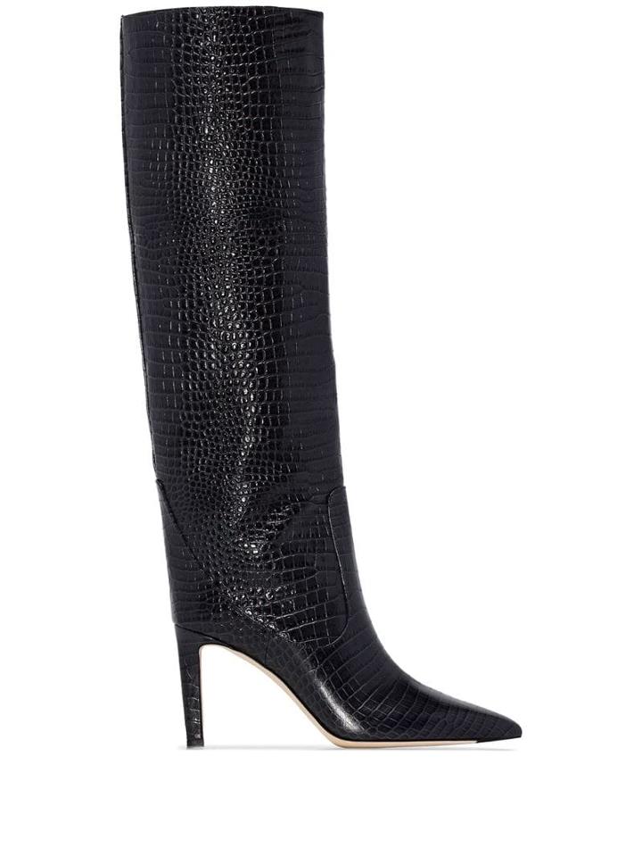 Jimmy Choo Mavis 85mm Knee-high Boots - Grey