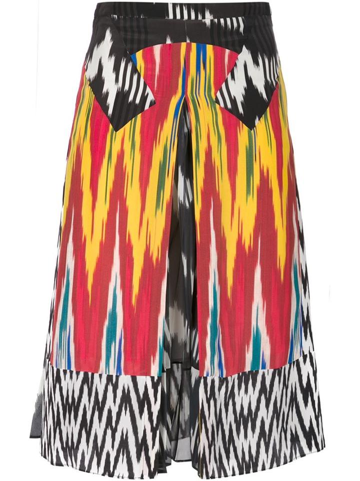 Altuzarra Ikat Print Skirt