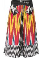 Altuzarra Ikat Print Skirt