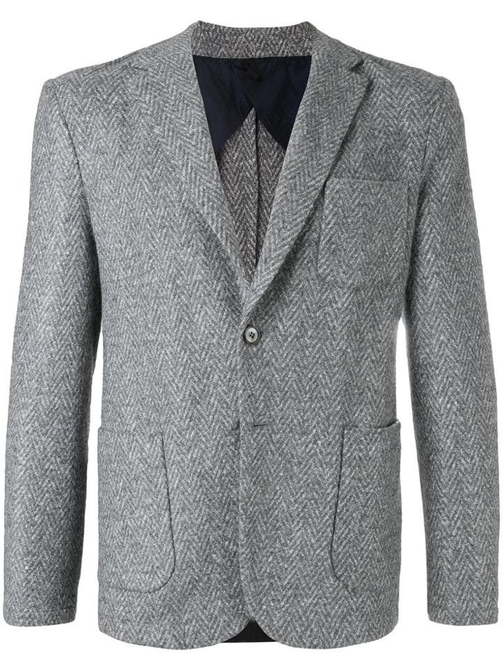 Estnation Classic Blazer - White