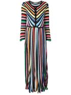 Mary Katrantzou Striped Dress - Multicolour