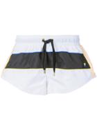 P.e Nation Cuban Missile Shorts, Women's, Size: 8, White