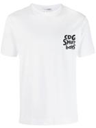 Comme Des Garçons Shirt Boys Logo T-shirt, Men's, Size: Medium, White, Cotton