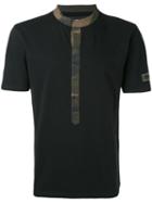 Hydrogen - Contrast Trim T-shirt - Men - Cotton - L, Black, Cotton