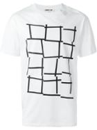 Mcq Alexander Mcqueen Square Print T-shirt