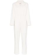 Miaou Romy Long-sleeve Boilersuit - White