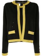Chanel Pre-owned Chanel Cc Ensemble Cardigan Tops - Black