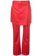 Sies Marjan Judy Apron Trousers - Red