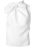 Maticevski Deadly Gathered Blouse - White