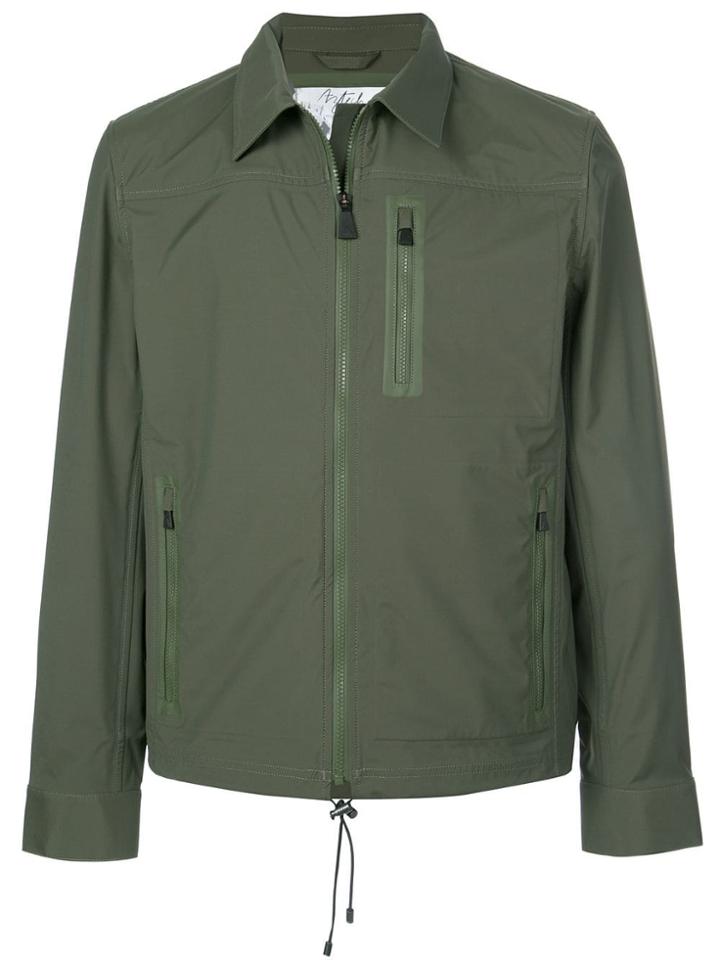 Aztech Mountain Ajax Rain Jacket - Green