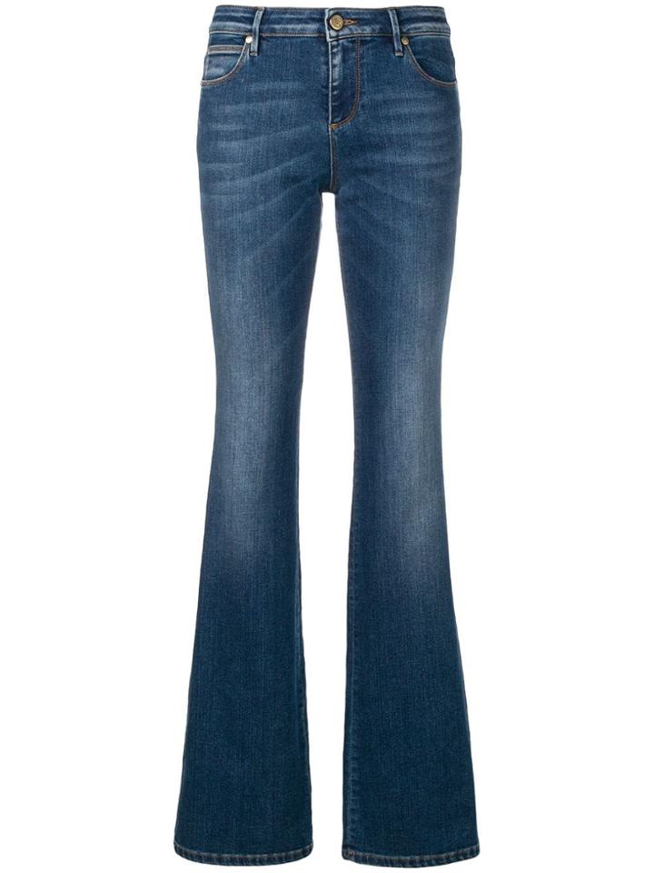 Roberto Cavalli Flared Jeans - Blue