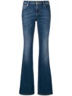 Roberto Cavalli Flared Jeans - Blue