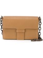 Tomas Maier Chain Shoulder Bag, Women's, Brown