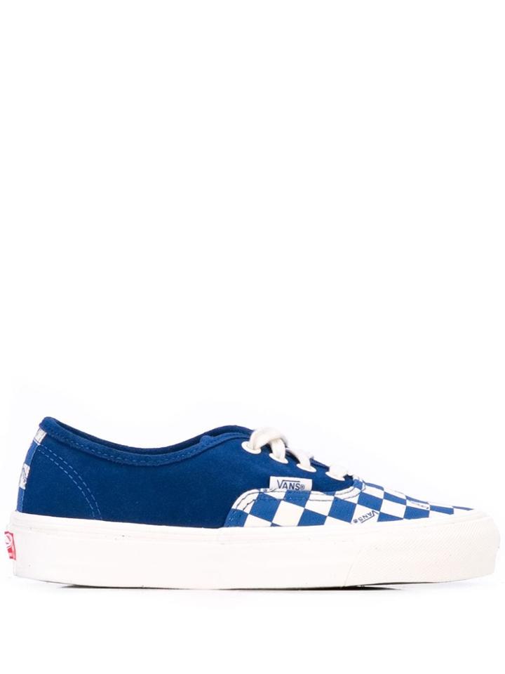 Vans Authentic Lx Sneakers - Blue