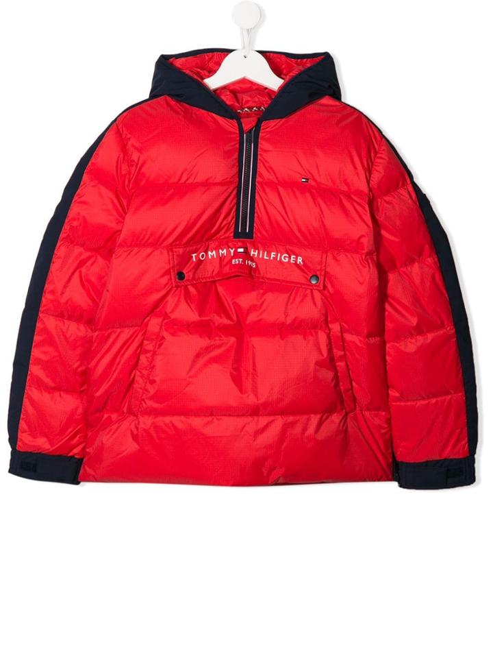 Tommy Hilfiger Junior Formula One Jacket - Red