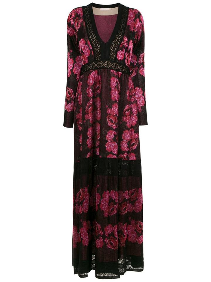 Cecilia Prado Esperança Long Dress - Vermelho