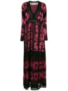 Cecilia Prado Esperança Long Dress - Vermelho