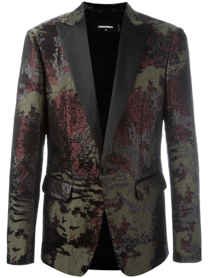 Dsquared2 Jacquard Dinner Jacket