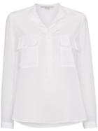 Stella Mccartney Estelle Silk Shirt - White