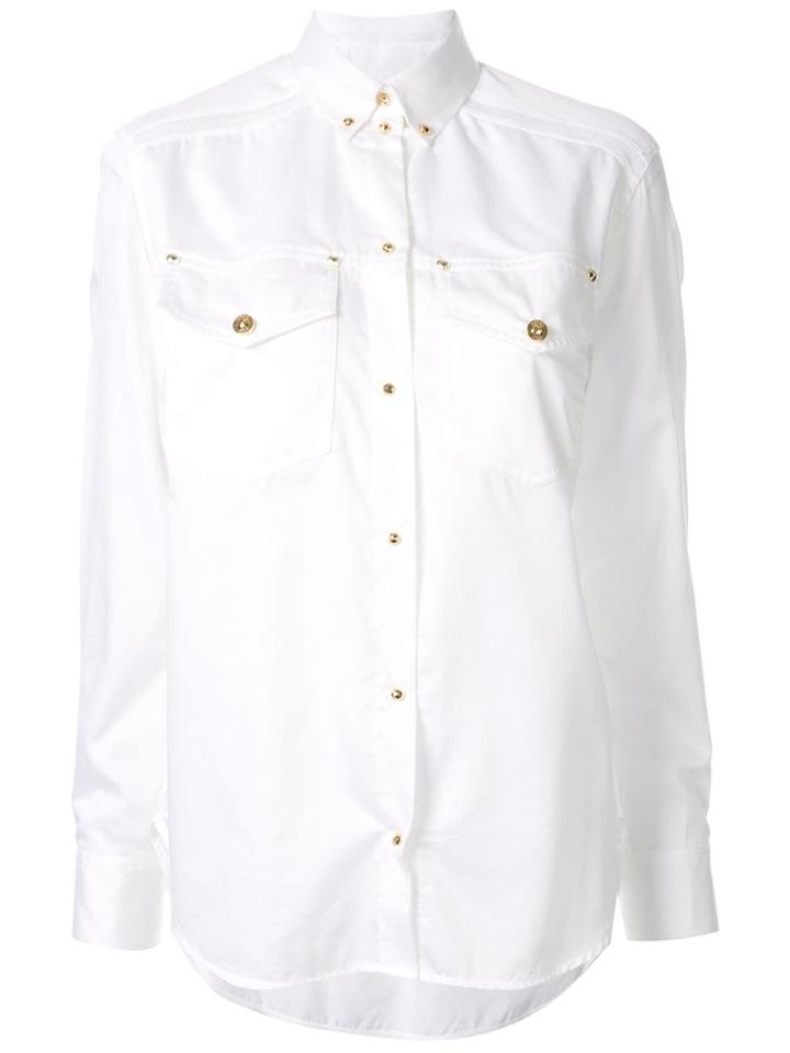Versace Jeans Button Down Shirt - White