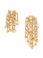 Jacquemus Cluster Bead Earrings - Metallic
