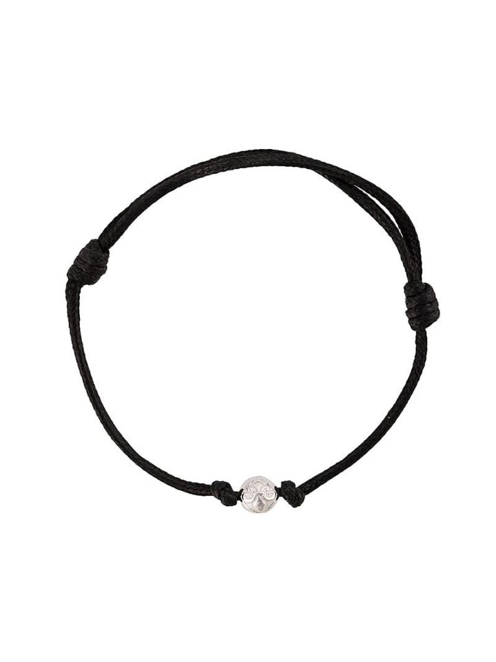 Nialaya Jewelry Pendant Bracelet - Black