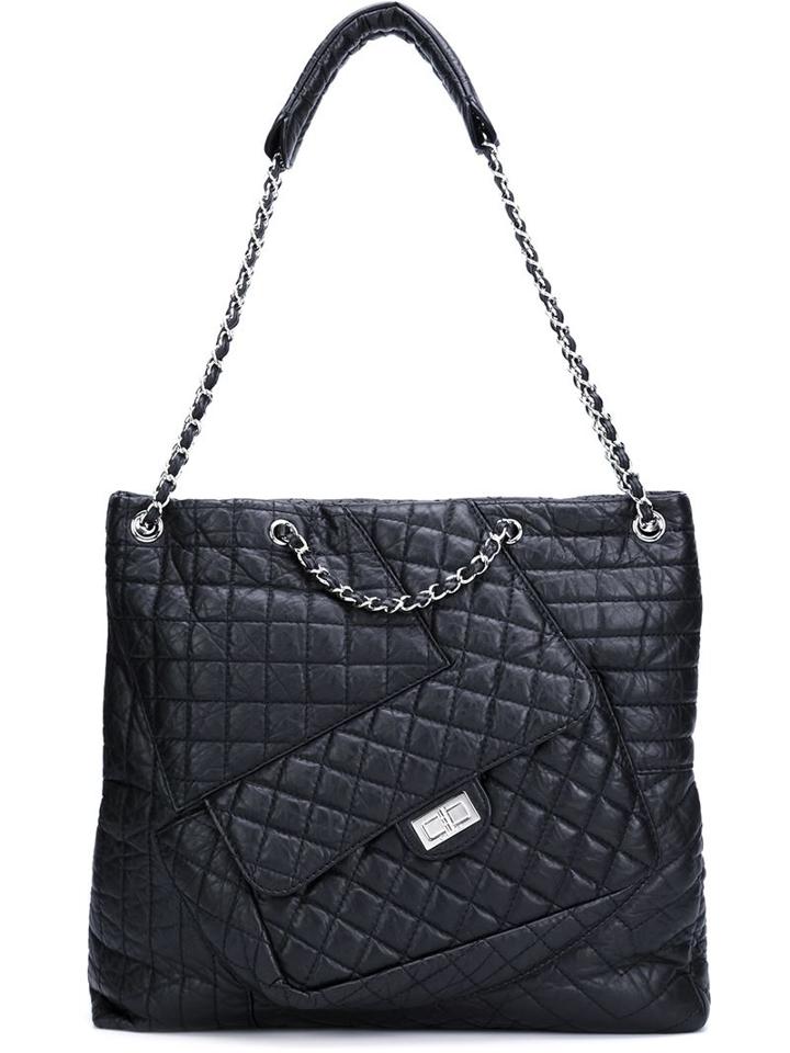 Chanel Vintage Multi Pocket Shoulder Bag