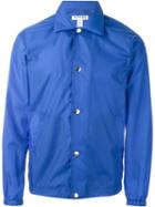 Comme Des Garçons Shirt Boy One Line Buttons With Printed Back Windbreaker