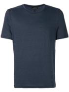 Roberto Collina Slim-fit T-shirt - Blue