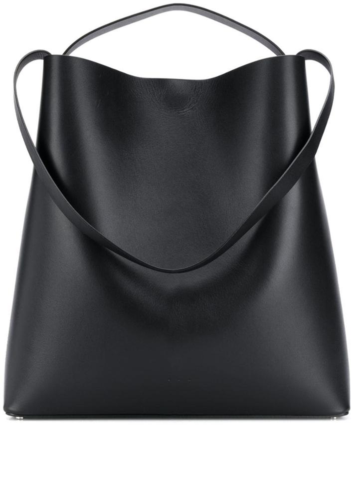 Aesther Ekme Shoulder Strap Shopper Bag - Black
