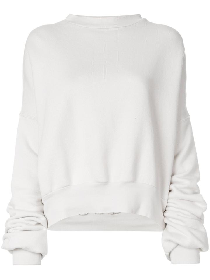Unravel Project Oversized Jumper - Nude & Neutrals