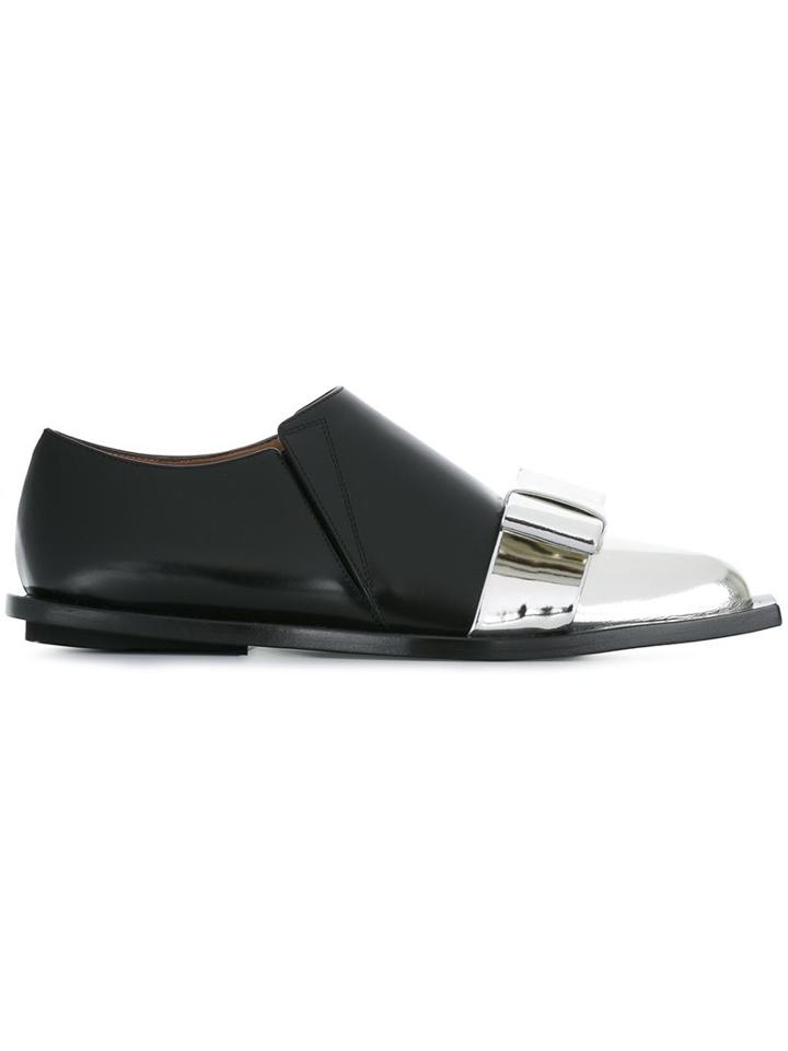 Marni Varnished Toe Cap Loafers