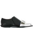 Marni Varnished Toe Cap Loafers
