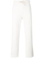 Polo Ralph Lauren - Embroidered Logo Sweatpants - Men - Cotton/polyester - S, White, Cotton/polyester