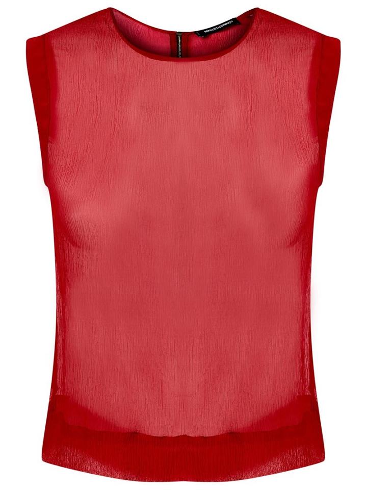 Reinaldo Lourenço Sheer Blouse