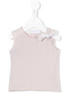 Opililai Bow Detail Top, Toddler Girl's, Size: 18 Mth, Pink/purple