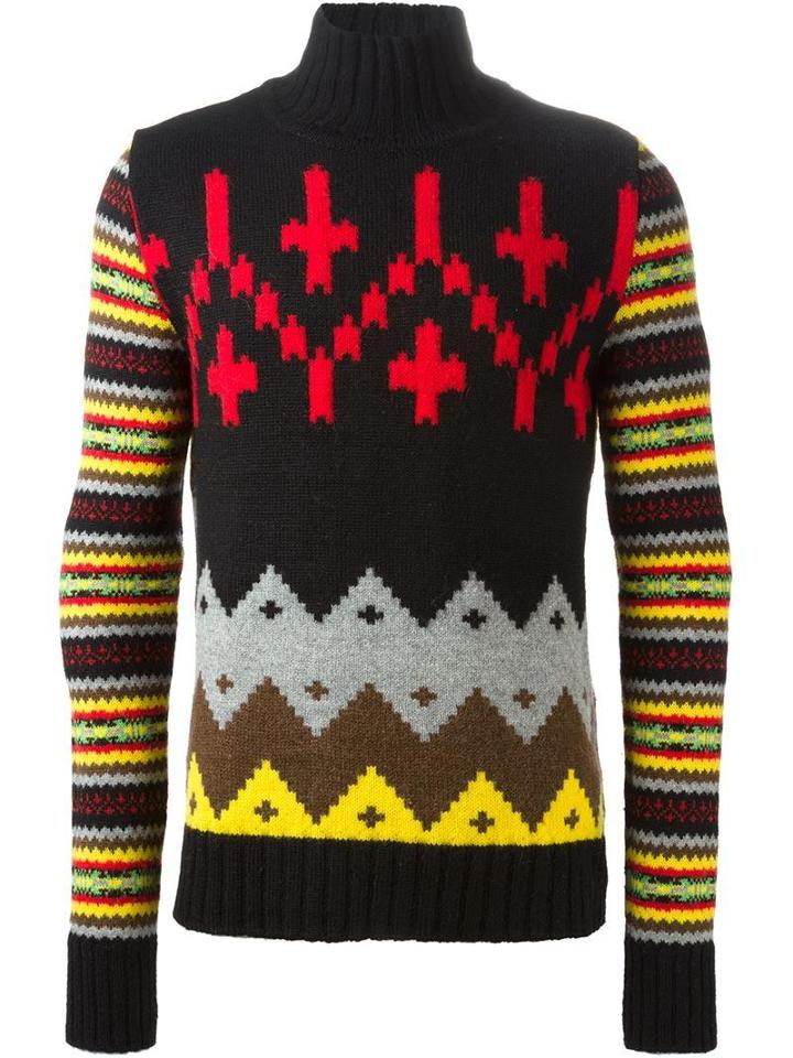 Walter Van Beirendonck Vintage 'walt' Turtle Neck Sweater